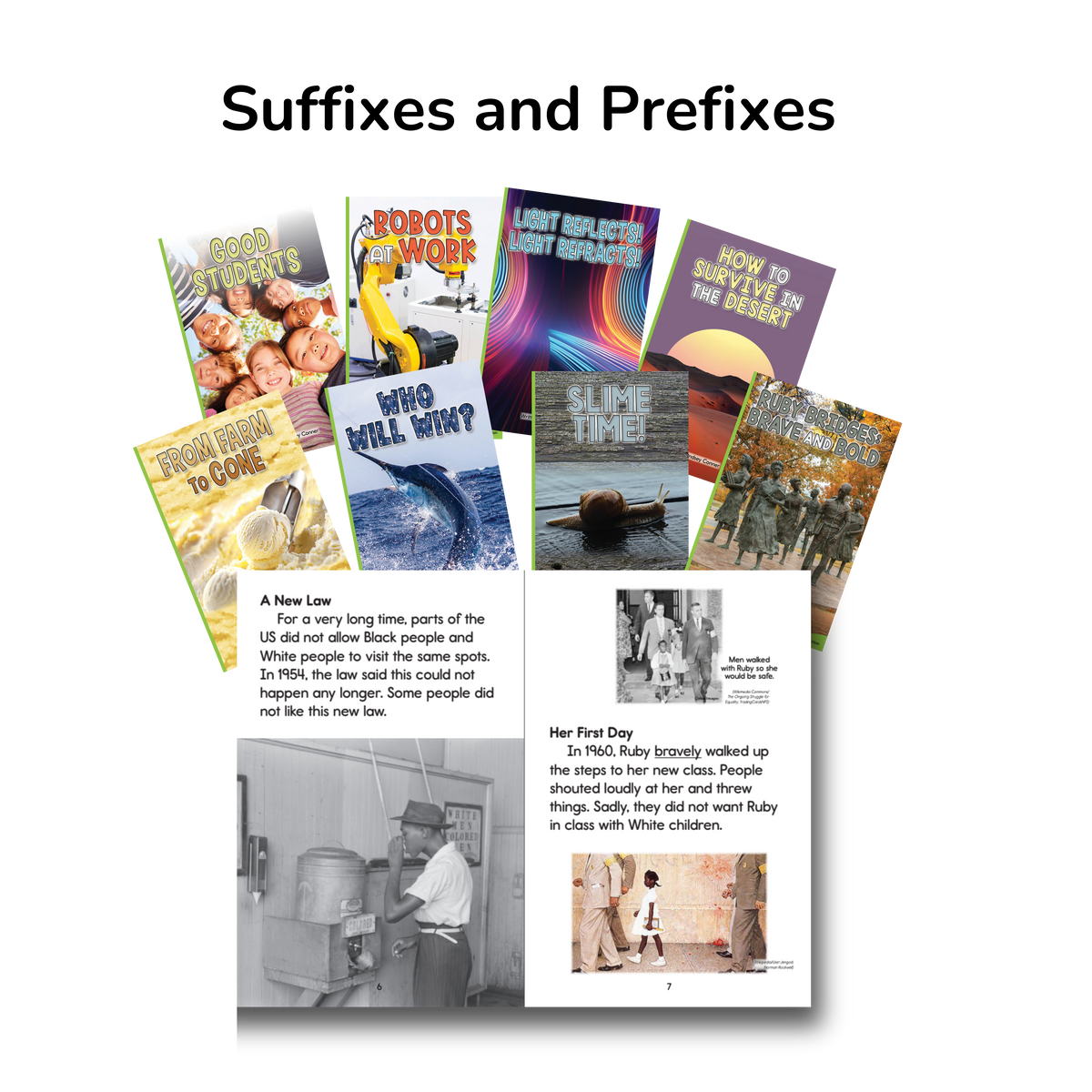 Developing Decoders Complete Green Nonfiction Collection (195 titles, with 6 copies of each)