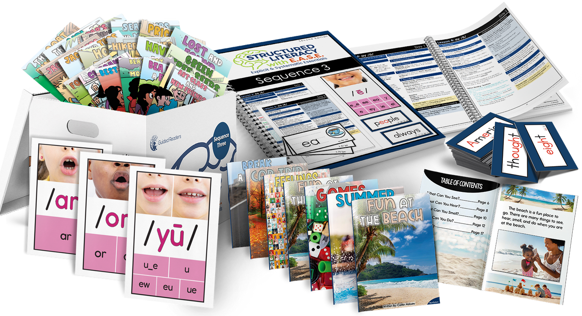 Structured Literacy with E.A.S.E. K-2 Reading Program
