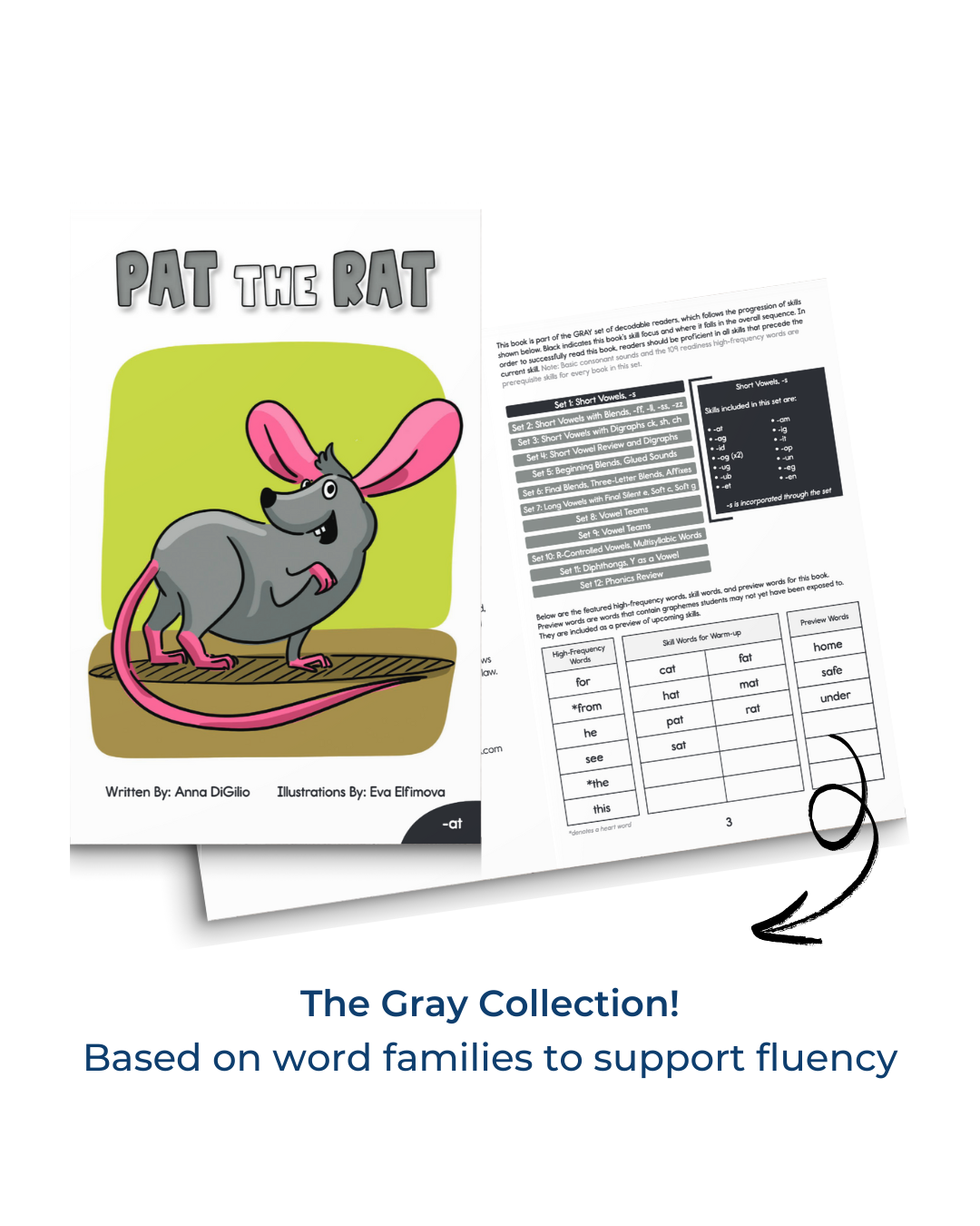 Decodable Readers Classroom Collection (Gray Set) (180 titles, with 6 copies of each)