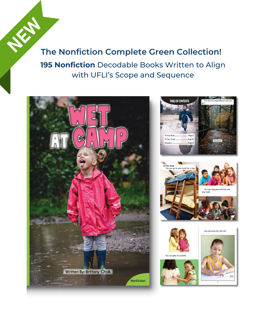 Developing Decoders Complete Green Nonfiction Collection (195 titles, with 6 copies of each)