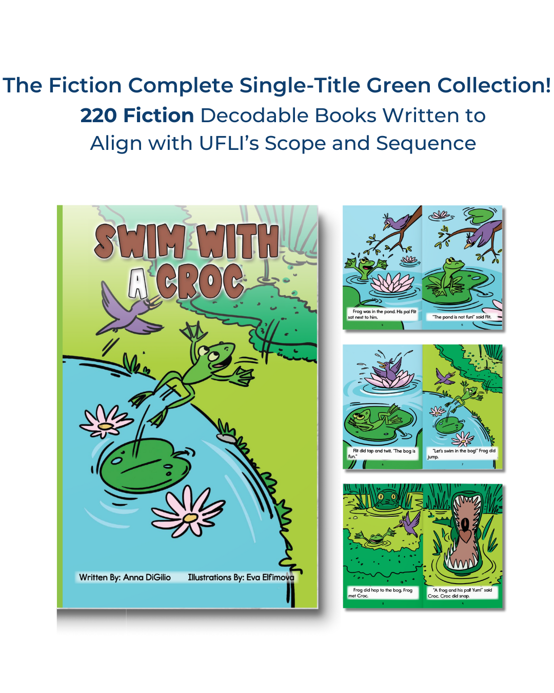 Developing Decoders Green Fiction Single- Title Collection (220 Books + 1 (Let's Read Anthology))
