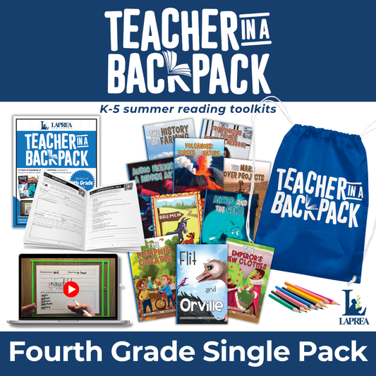 Teacher in a Backpack - Fourth Grade Single Pack