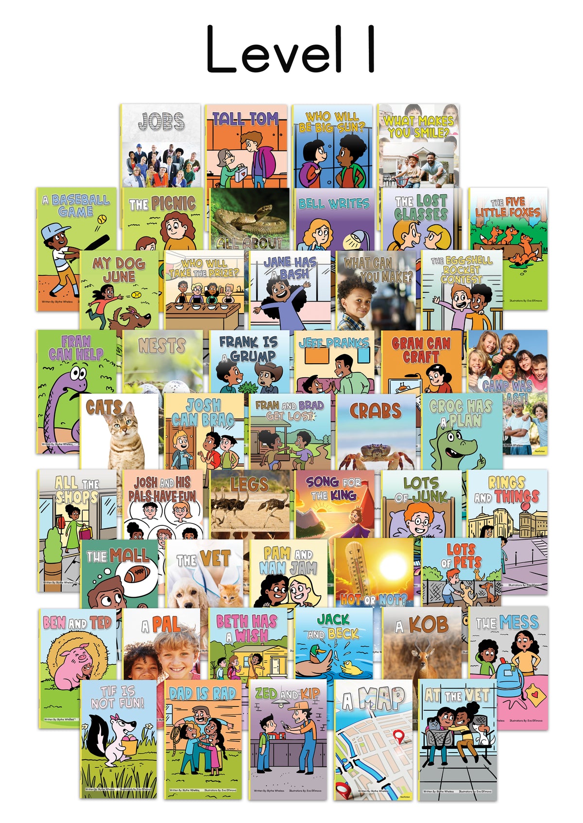 Developing Decoders Whole Yellow Collection: Levels K - 3 (164 titles, with 6 copies each)