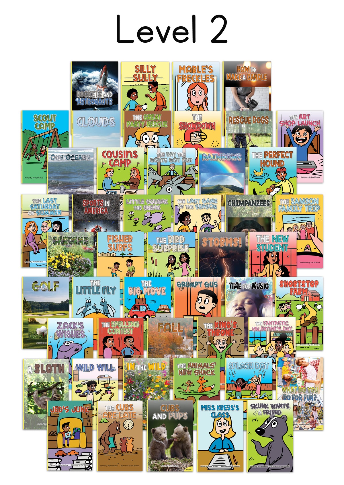 Developing Decoders Whole Yellow Collection: Levels K - 3 (164 titles, with 6 copies each)