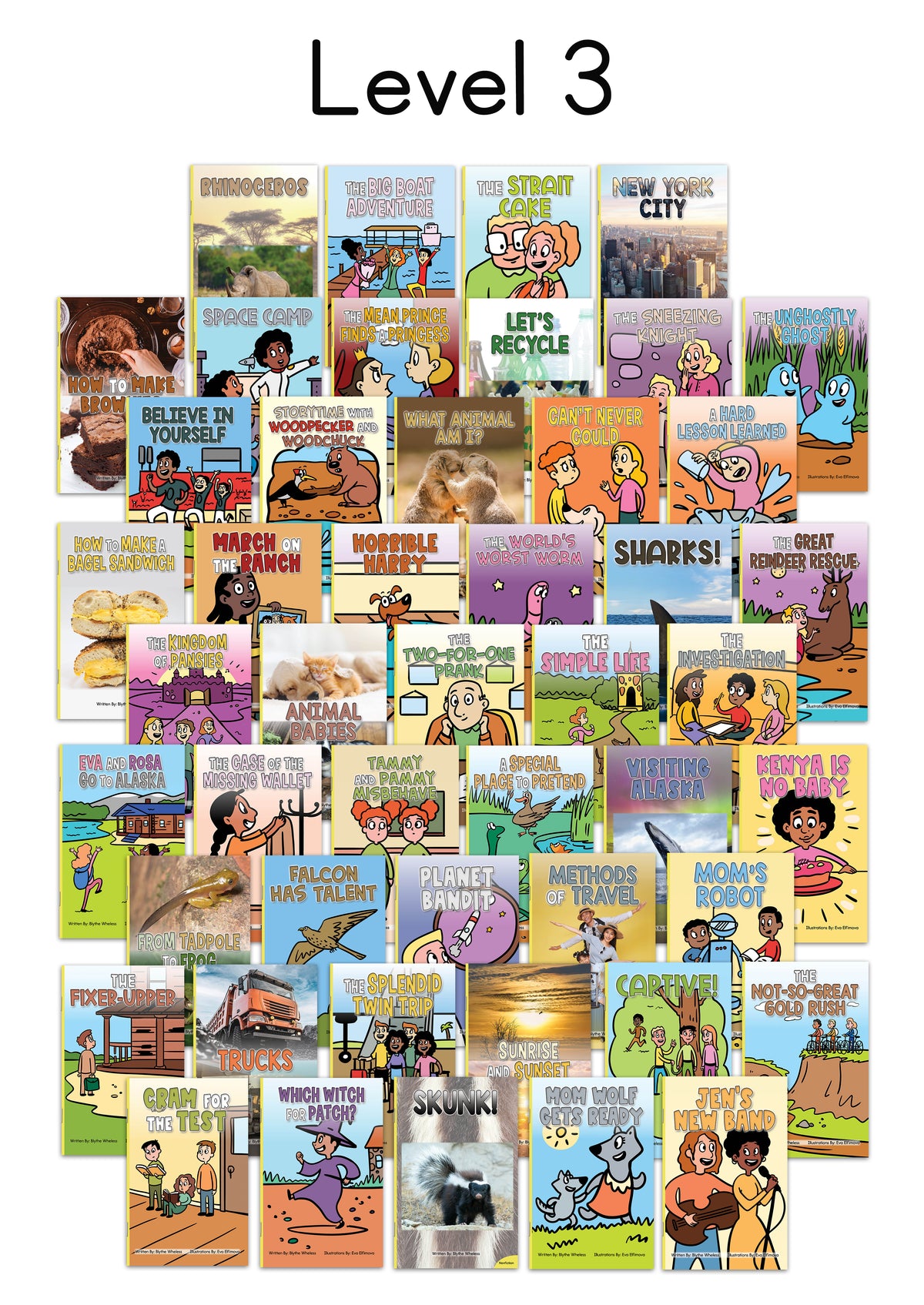 Developing Decoders Whole Yellow Collection: Levels K - 3 (164 titles, with 6 copies each)