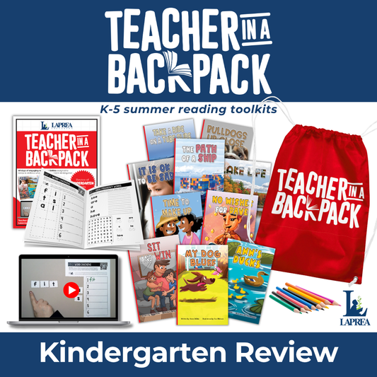 Teacher in a Backpack - Kindergarten (Set of 15)