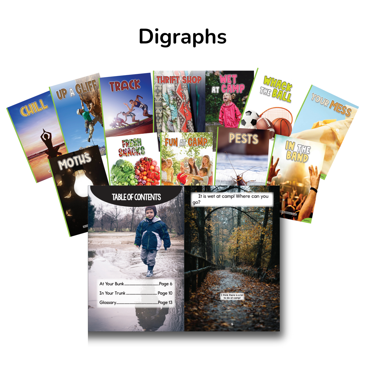 Developing Decoders Complete Green Nonfiction Collection (195 titles, with 6 copies of each)