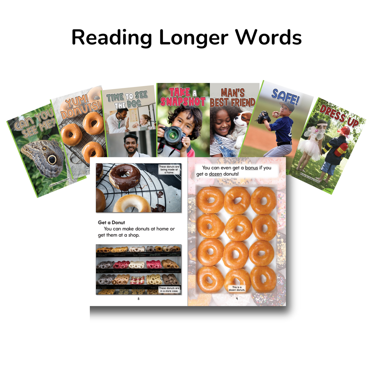 Developing Decoders Complete Green Nonfiction Collection (195 titles, with 6 copies of each)