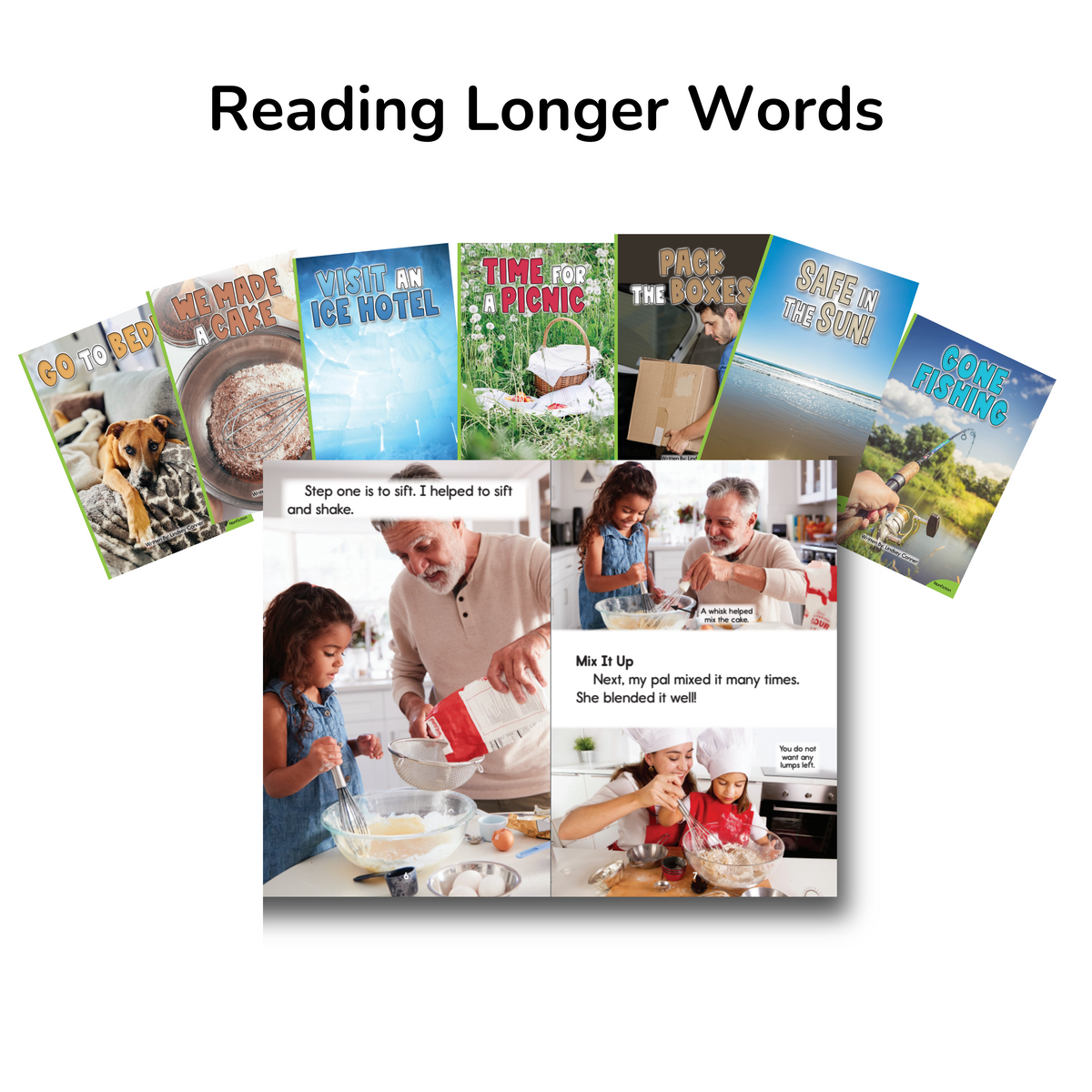 Developing Decoders First Grade Green Nonfiction Collection (75 titles, with 6 copies of each)