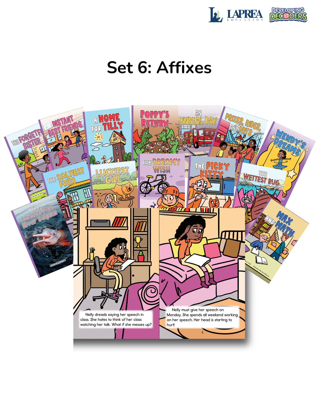 Developing Decoders Purple Collection Set 6:  Affixes