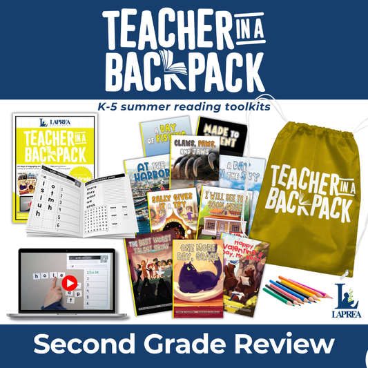Teacher in a Backpack - Second Grade (Set of 15)