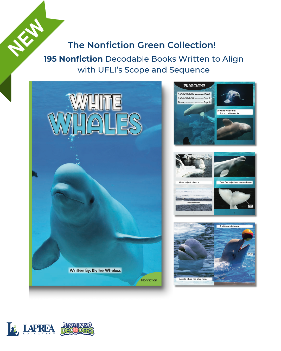 Developing Decoders First Grade Green Nonfiction Collection (75 titles, with 6 copies of each)