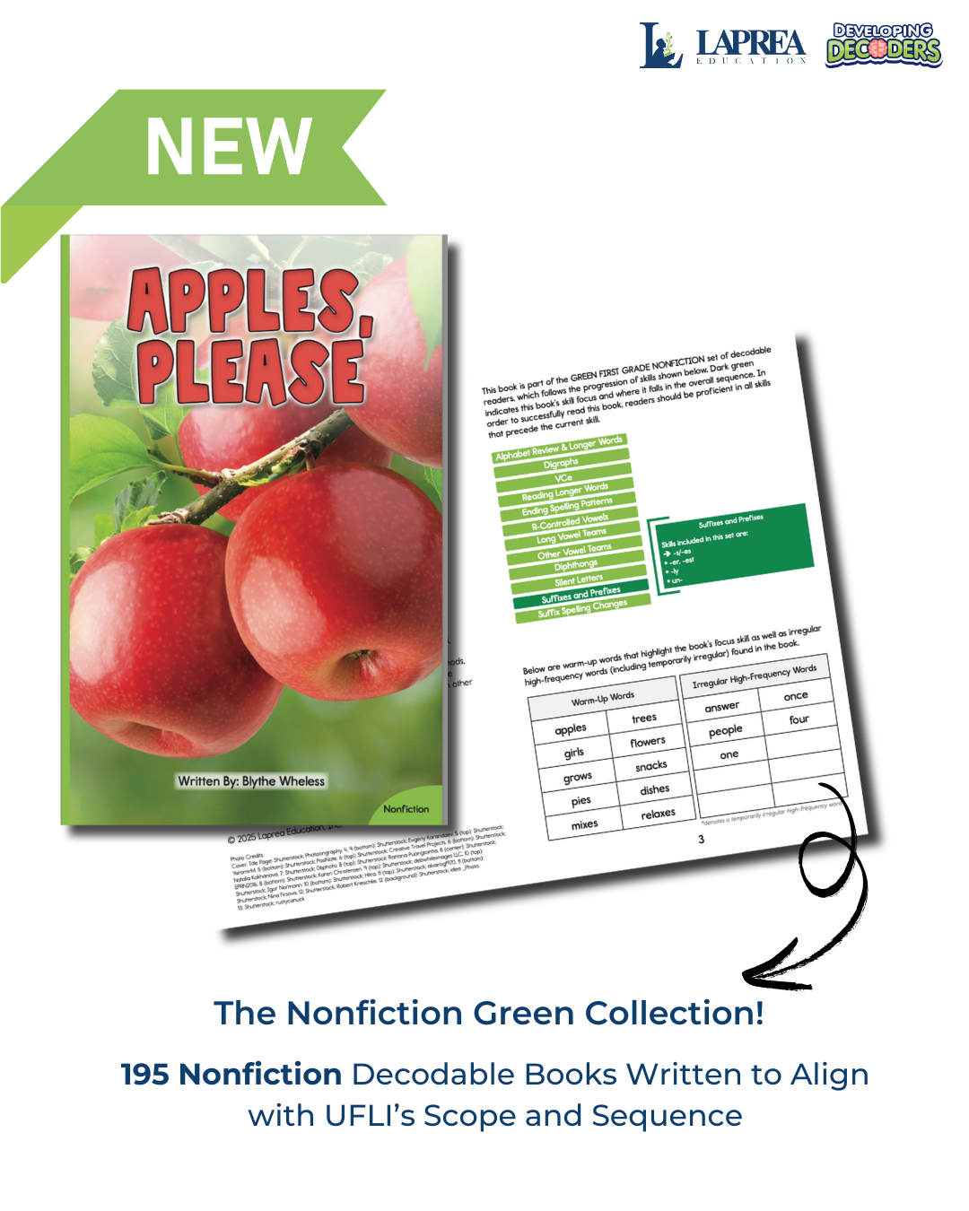 Developing Decoders First Grade Green Nonfiction Collection (75 titles, with 6 copies of each)