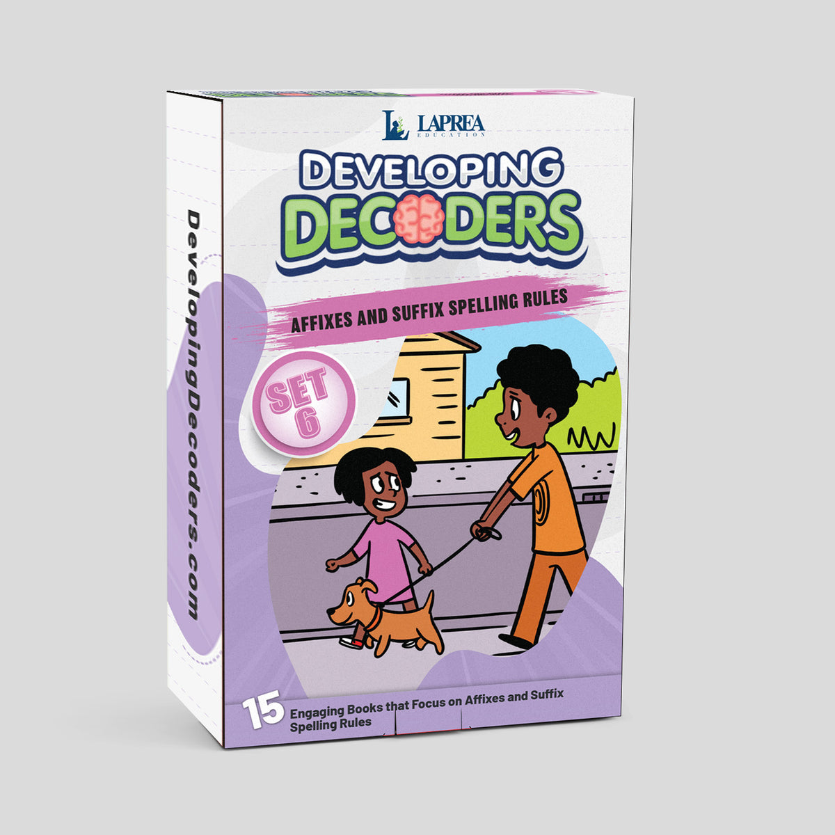 Developing Decoders Purple Collection Set 6:  Affixes