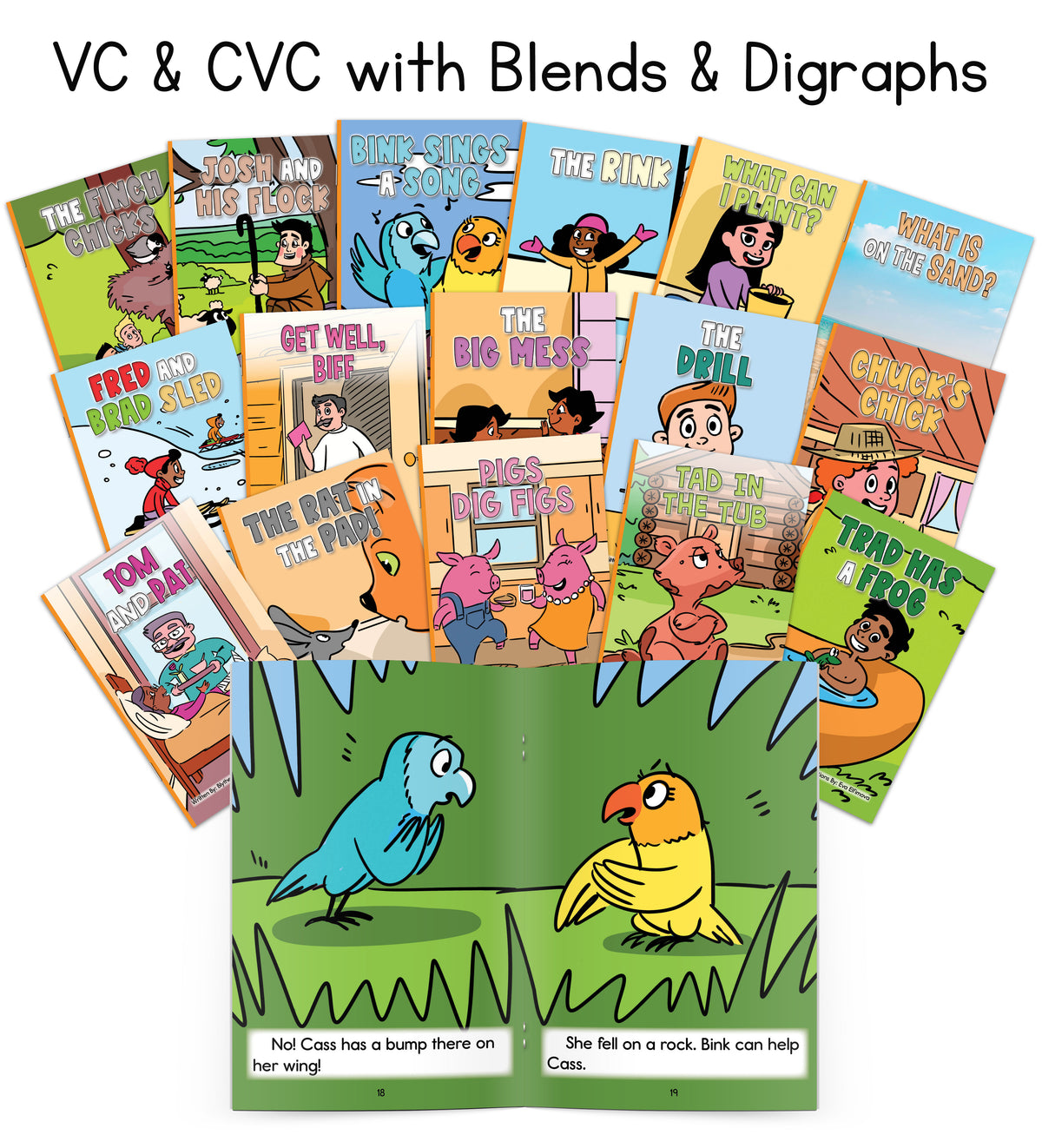 Developing Decoders ORANGE Collection: 70 UFLI-Aligned Decodable Books