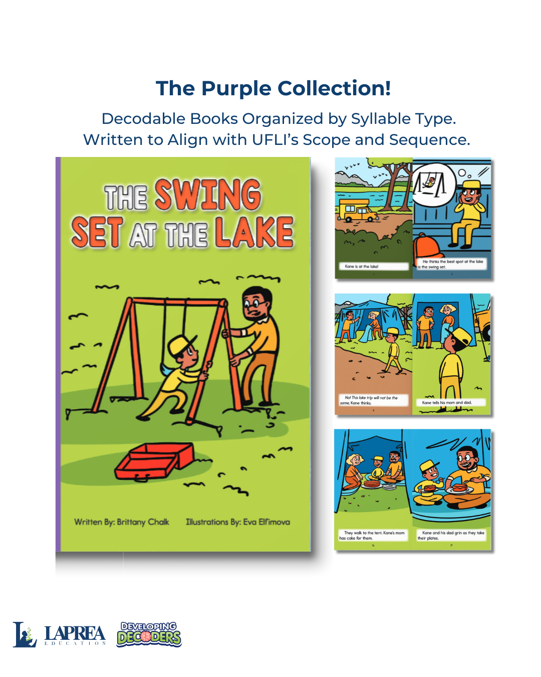 Developing Decoders Purple Collection Set 2:Magic "e" Syllables