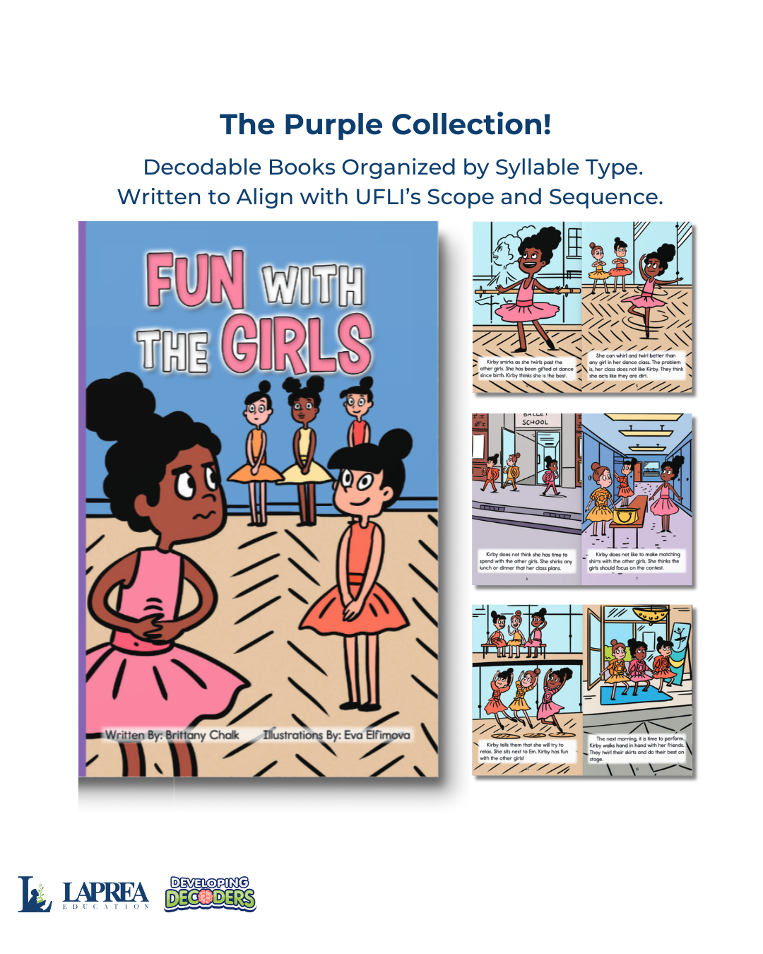 Developing Decoders Purple Collection Set 4:  R-Controlled Vowels (VR)