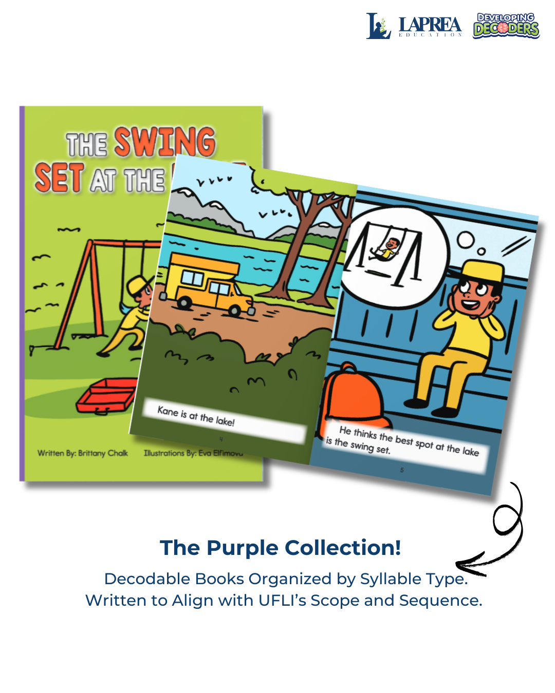 Developing Decoders Purple Collection Set 2:Magic "e" Syllables