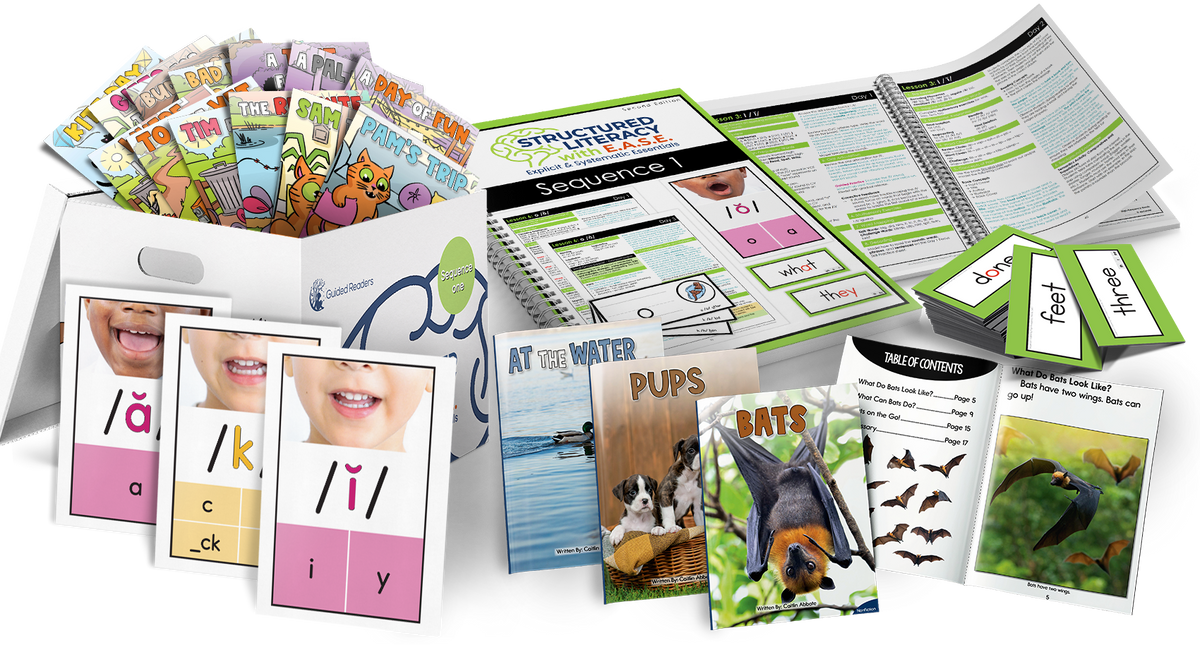Structured Literacy with E.A.S.E. K-2 Reading Program