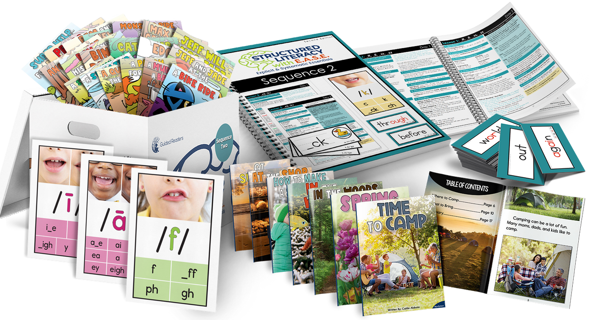 Structured Literacy with E.A.S.E. K-2 Reading Program