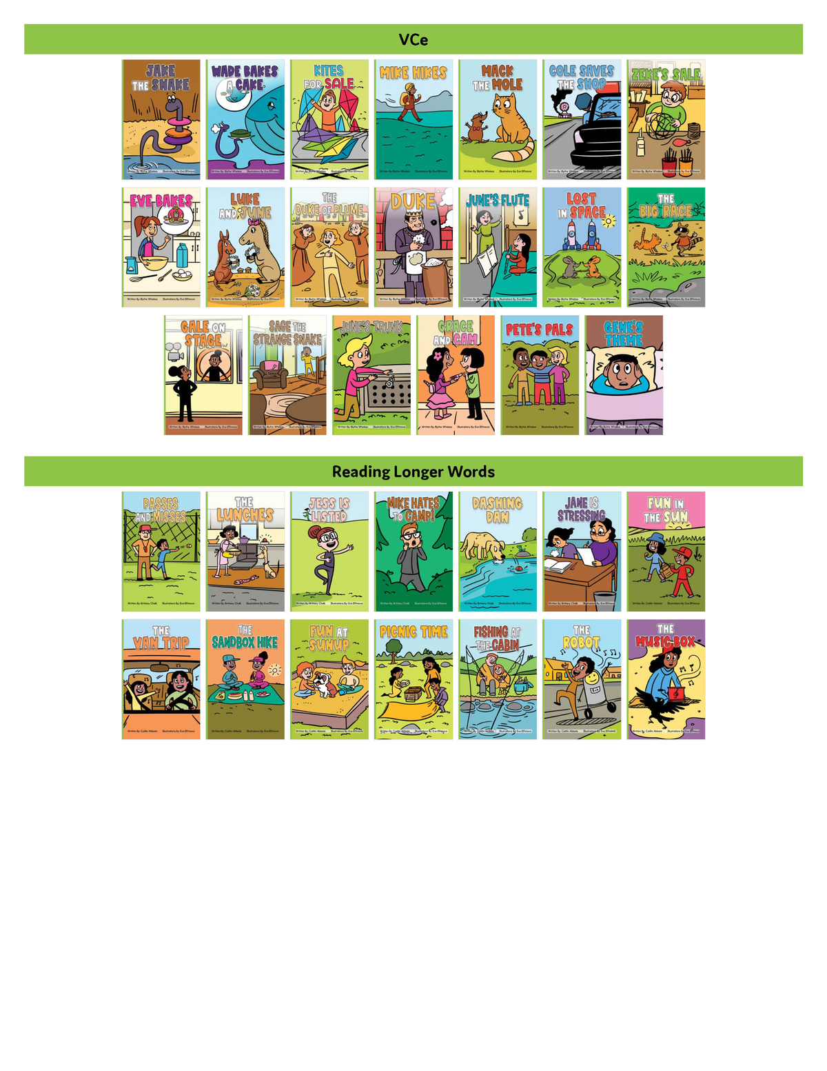 Developing Decoders Kindergarten Green Fiction Collection (90 titles + 12 Anthologies, with 6 copies of each)