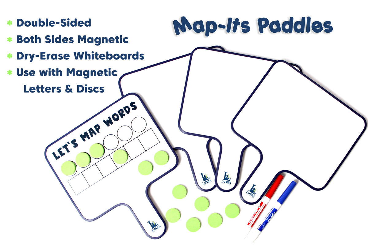 [SINGLE] Word Mapping - Map-Its Paddles - 6 Paddles (1 Map-It Paddle Kit) *1 Kit has 6 paddles